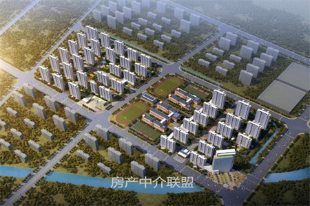 旭景园三楼159平四室毛坯带车库136万可按揭